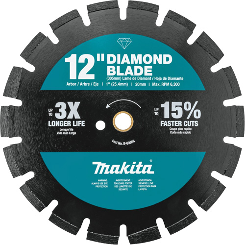 Dual Purpose Segmented Diamond Saw Blade Groupe Generik
