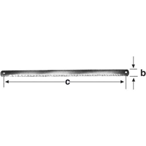 Lame de scie, 11-3/4" lo Groupe Generik