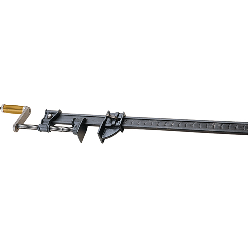 Regular-Duty I-Bar Clamps No. 640, 72" (1829 mm) Capacity, 1-13/16" (46 mm) Throat Depth Groupe Generik