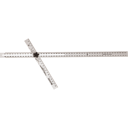 &eacute;querres Adjust-A-Square en aluminium Groupe Generik