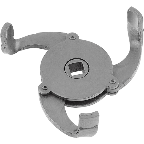 Universal 3-Jaw Oil Filter Wrenches, 2-1/2" - 3-3/4" Filter Capacity Groupe Generik