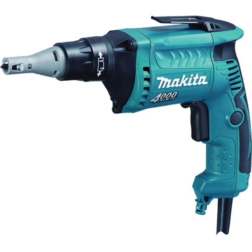 Tournevis pour placopl&acirc;tre, Mandrin 1/4", 6 A, 120 V, 0-4000 Tr/min, Mandrin Sans cl&eacute; Groupe Generik