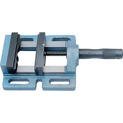 DPV-4U Heavy-Duty Drill Press Vise, 4" Jaw Width, 1-3/16" Throat Depth Groupe Generik