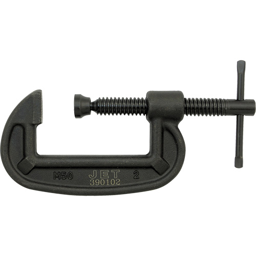 Serre-joint en C robuste, Capacit&eacute; de 2" (50,8 mm), Profondeur de gorge de 1" (25,4 mm) Groupe Generik