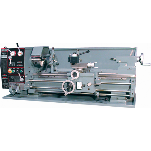 Gearhead Metal Lathes, 65" L x 28" W x 28" H Groupe Generik