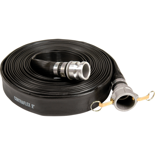 Contraflex Water Discharge Hoses, 2" x 300" Groupe Generik