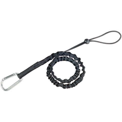 Squids&reg; 3100 Tool Lanyard, Bungee, Carabiner/Loop Groupe Generik