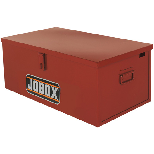 Boîte pour soudeur & petit coffre, 30" x 16" x 12", Acier, Rouge Groupe Generik