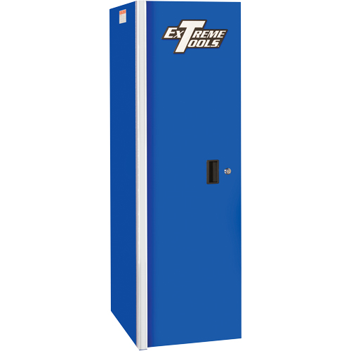 RX Series Side Cabinet, 3 Drawers, 19" W x 25" D x 61" H, Blue Groupe Generik