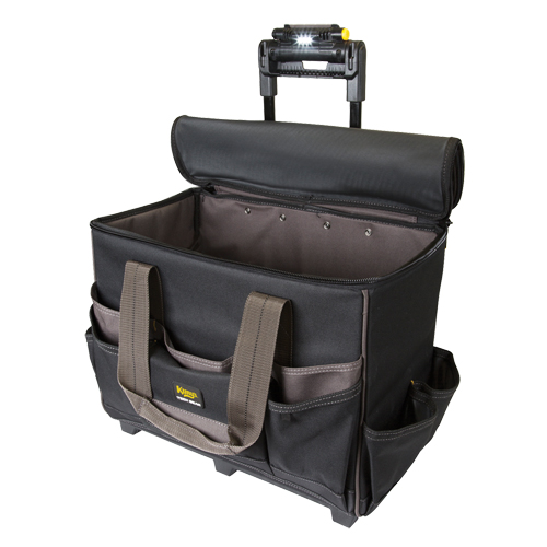 Tech Gear Lighted Roller Tool Bag Groupe Generik