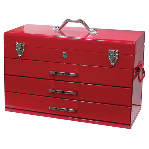 Coffre &agrave; outils, 9-3/5" P x 21-3/10" la x 14-1/2" h, Rouge Groupe Generik