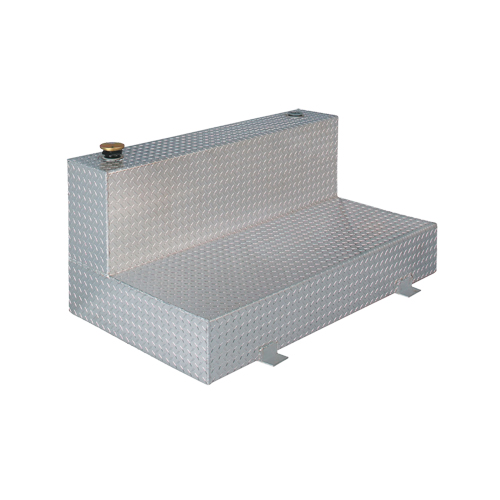 Aluminum Fuel Transfer, Aluminum, 100 Gal. Capacity, Silver Groupe Generik