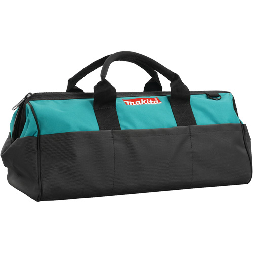 Tool Bag, Nylon, 1 Pockets, Black/Blue Groupe Generik
