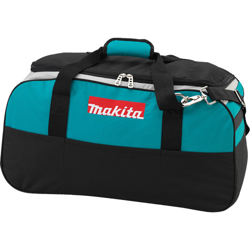 LXT Tool Bag, Nylon, 7 Pockets, Black/Blue Groupe Generik