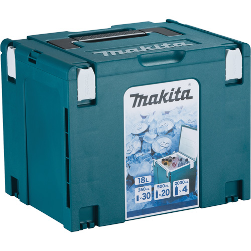 Extra-Large Interlocking Thermal Cooler Case, 18 L./ 19 qt./ 4.75 gal. Capacity Groupe Generik