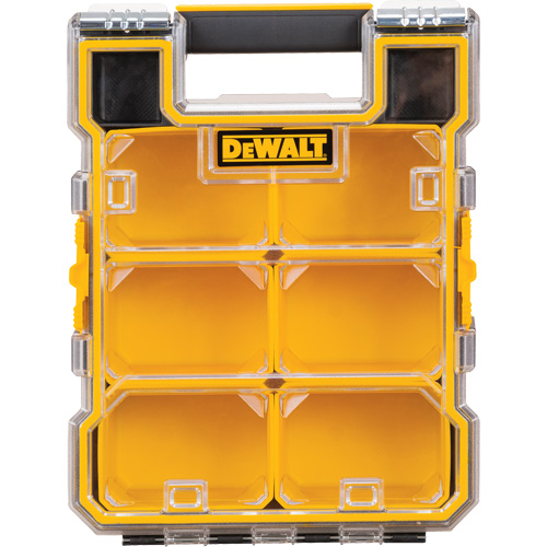 Mid-Size Pro Organizer, 4-1/2" W x 10-1/4" D x 13-3/5" H, Black/Yellow Groupe Generik