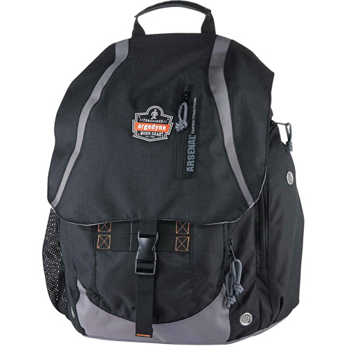 Arsenal&reg; 5143 Tool Backpack, 15" L x 8" W, Black, Polyester Groupe Generik