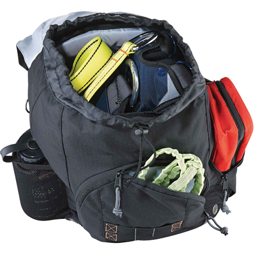 Arsenal&reg; 5143 Tool Backpack, 15" L x 8" W, Black, Polyester Groupe Generik