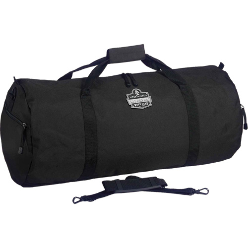 Sac polochon 5020 Arsenal, Polyester, 3 pochettes, Noir Groupe Generik