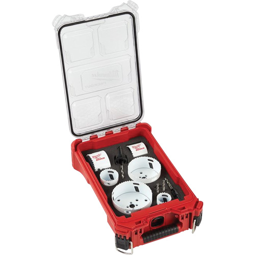 Trousse de scie cloche Packout Hole Dozer, 10 morceaux Groupe Generik