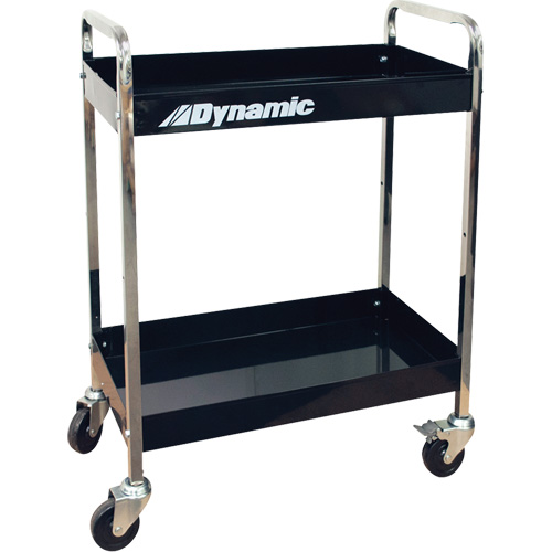 Chariot utilitaire, 2 tiers, 30" x 36" x 16" Groupe Generik