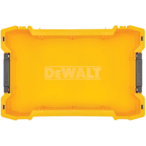 ToughSystem&reg; Deep Tool Tray, 18-2/5" x 12" x 4-1/2", Yellow Groupe Generik