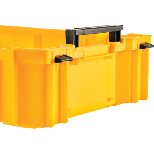 ToughSystem&reg; Deep Tool Tray, 18-2/5" x 12" x 4-1/2", Yellow Groupe Generik