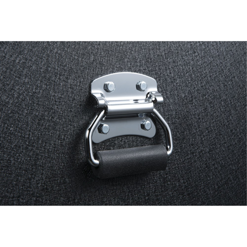 GSX Series Tool Chest, 26" W, 4 Drawers, Black/Orange Groupe Generik