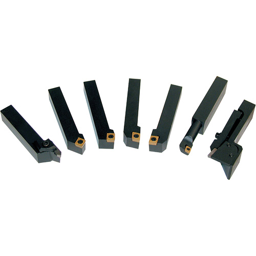 2-Piece Carbide Cutter Tip Set for SCGCR1616H09 & SCGCL1616H09 Groupe Generik