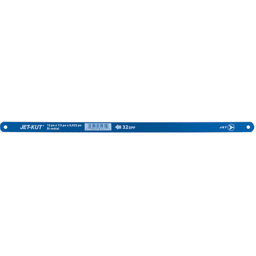Lames de scie &agrave; m&eacute;taux en acier rapide, Bim&eacute;tal, 12" lo, 32 dents par pouce Groupe Generik