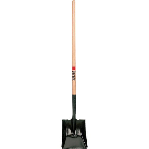 Pelle carr&eacute;e, Bois, Lame Acier durci, Manche en Droit, Longueur 42" Groupe Generik