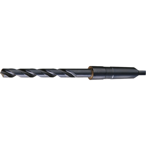 CLE-FORCE Morse Taper Shank Drill Bit, 3/8", High Speed Steel, 118° Point Groupe Generik