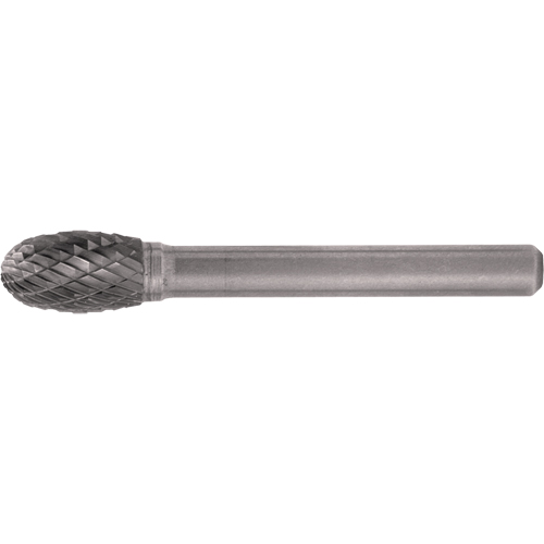 Fraises au carbure solide - Forme ovale CLEVELAND, SE-7, 3/4" dia., 1/4" Tige, 1" Prof. de la coupe Groupe Generik