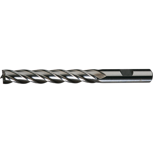 CLEVELAND Single End Centre Cutting Square End Finishers, 0.2969" Dia., 4 Flutes, Cobalt Groupe Generik