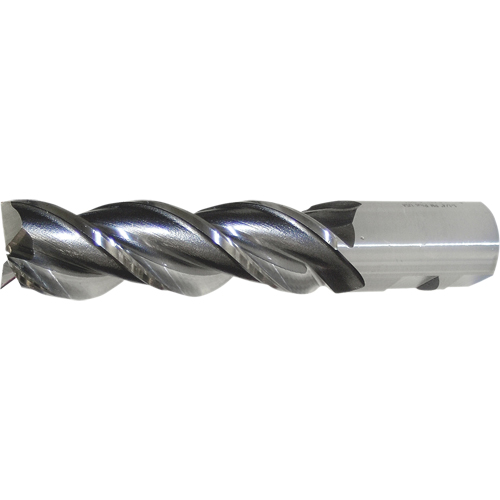 CLEVELAND PM Plus Powder Metal Single End Center Cutting Square End Finishers, 1" Dia., 3 Flutes Groupe Generik
