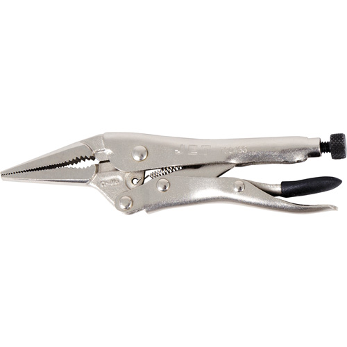 Pinces verrouillables super robustes J6LN avec couteau, Longueur 6", Bec long Groupe Generik