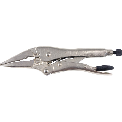 Pinces verrouillables tr&egrave;s robustes J9LN avec couteau, Longueur 9", Bec long Groupe Generik