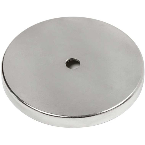 Low Profile Cup Magnets, 1-1/4" Dia., 35 lbs. Pull Groupe Generik