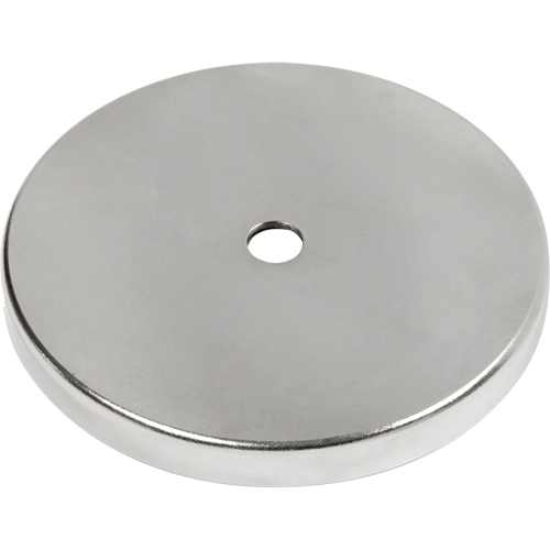 Low Profile Cup Magnets, 2.03" Dia., 47.5 lbs. Pull Groupe Generik
