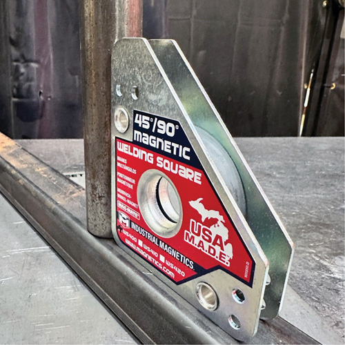 Magnetic Welding Squares, 3-3/4" L x 3/4" W x 4-3/8" H, 75 lbs. Groupe Generik