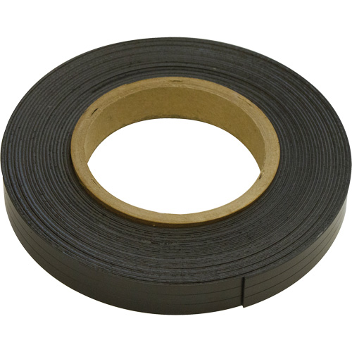 Bandes magn&eacute;tiques, 100' lo x 1" la, &eacute;paisseur 1/32", Force de 4 lb par pi lin. Groupe Generik