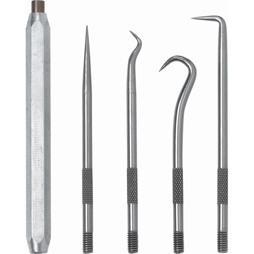 Hook &  Pick Sets, 5 Pieces Groupe Generik