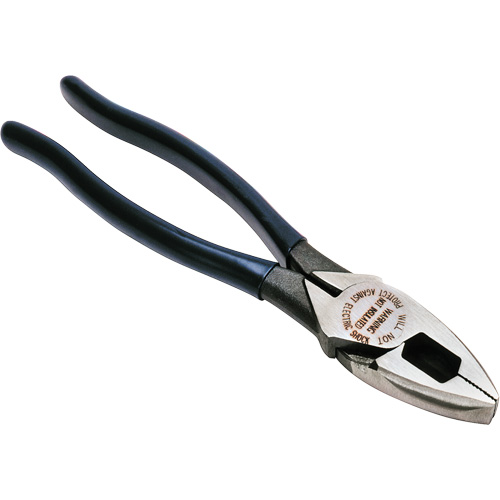 High Leverage Side Cutters, 8-11/16" L Groupe Generik