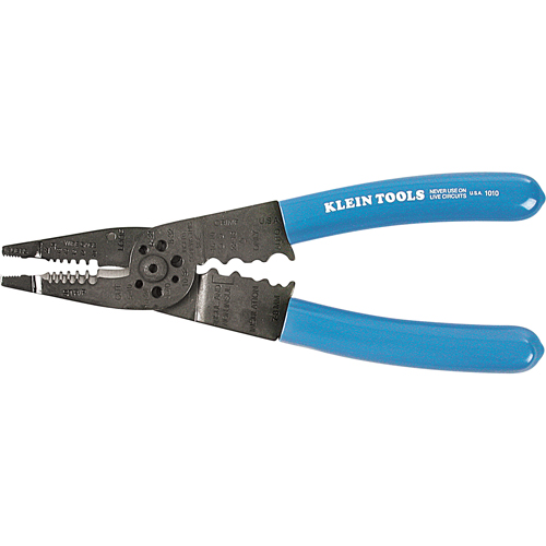 All Purpose Long Nose Tools, 8-1/4" L, 10 - 22 AWG Groupe Generik