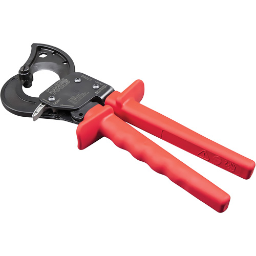 Ratcheting Cable Cutters, 10" Groupe Generik