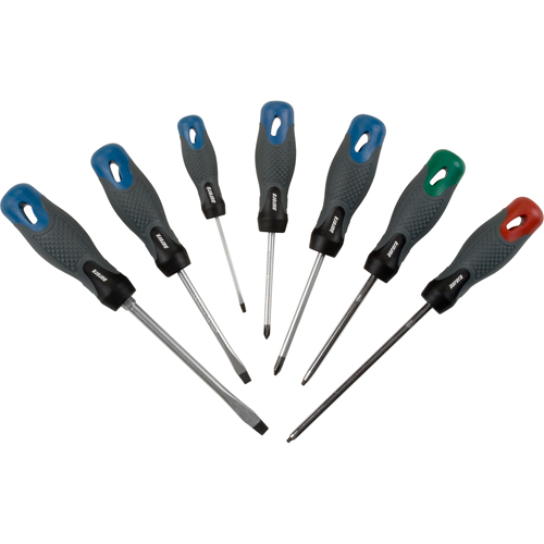 Jeux de tournevis, 7 mcx Groupe Generik