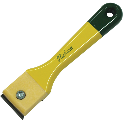 Grattoir &agrave; bois, Lame Acier &agrave; haute teneur en carbone, Largeur 1-3/4", Manche Polypropyl&egrave;ne Groupe Generik