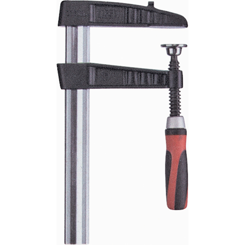 TG Professional Series Malleable Cast Bar Clamps, 24" (610 mm) Capacity, 4" (102 mm) Throat Depth Groupe Generik