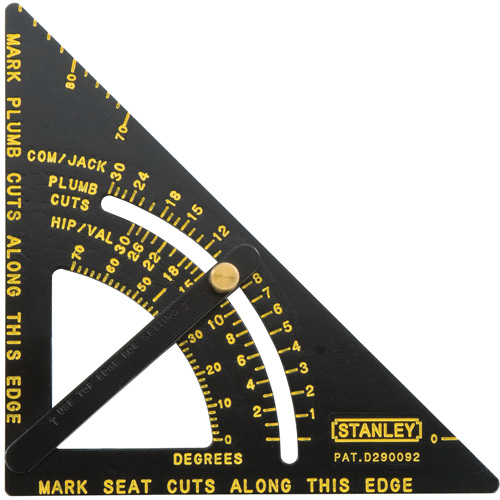 Premium Adjustable Quick Square&reg; Square Groupe Generik