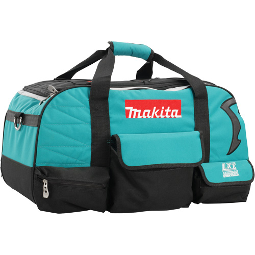 Heavy-Duty Tool Bag, Nylon, Blue Groupe Generik